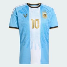 ADIDAS ARGENTINA MESSI FAREWELL JERSEY AUTHENTIC STADIUM VERSION XL/XLARGE!