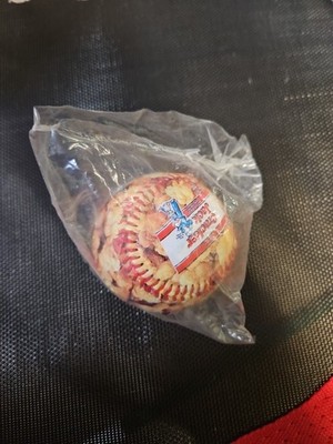 Vintage Cracker Jack (Rawlings) Caramel Corn Advertisement/Souvenir Baseball