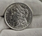 1889 US Morgan Silver Dollar $1 CU Unc Details (Cleaned)