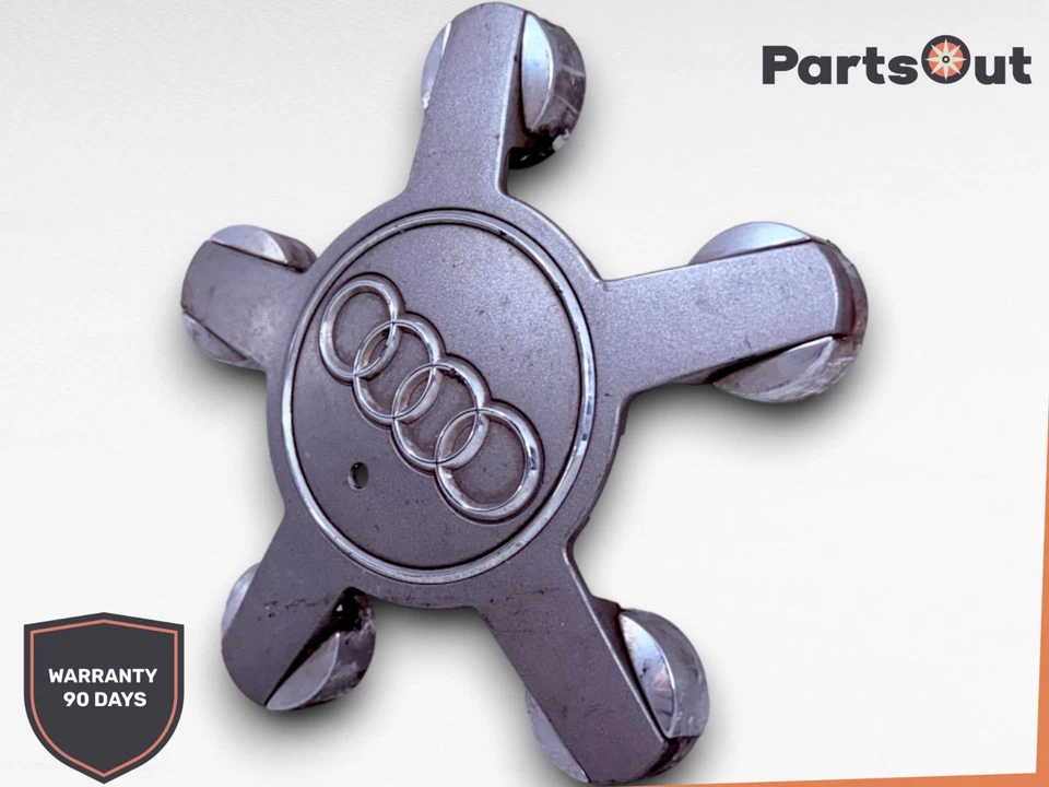Audi A8 A6 A5 A4 2007-18 A3 Q5 S4 S5 S8 TT tapa central de rueda OEM # 4F0 601 165 N Foto 3 de 4