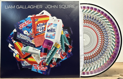 Liam Gallagher John Squire : NUMBERED VINYL 12'' Album Picture 4417/10000