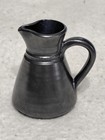 Prinknash Made In  England Gunmetal Pewter Glaze Pottery Pitcher 3" — photo 1