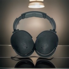 Skullcandy Bluetooth Wireless Over-Ear Headphones Evo Black Sanitize VGC