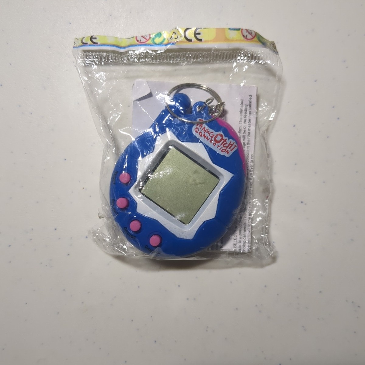 Vintage Knock-off Tamagotchi Connection, Blue and Pink NIB | eBay