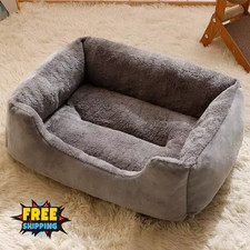 Pet Dog Cat Bed Puppy Cushion House Soft Warm Kennel Mat Blanket Pad Washable