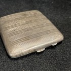VINTAGE Sterling Silver CIGARETTE CASE 4 Oz. 126 Grams With Hallmarks — photo 5