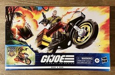 G.I. Joe Classified Tiger Force Duke & RAM Cycle 6 Inch Figure & Vehicle NEW GI