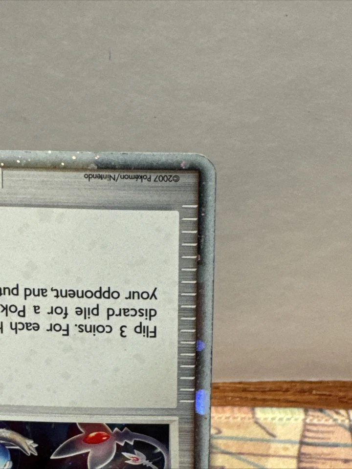 Pokémon Time-Space Distortion Holo Mysterious Treasures 124/123 Secret Rare - Image 4 of 4