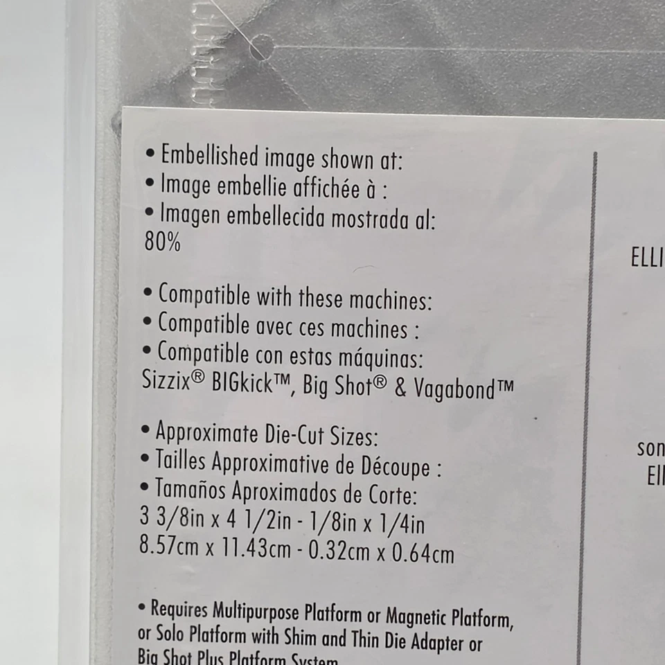 Tim Holtz HAUNTED Halloween House Sizzix 664735 Thinlits Cutting Dies - Image 3 of 4