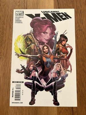 UNCANNY X-MEN #508 (Marvel, 1963) VF Fraction/Land