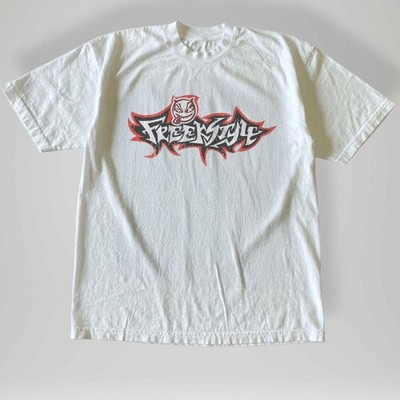 Vintage Style Y2k Freekstyle PlayStation 2 video game T-shirt S-5XL