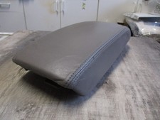 1998-2002 Honda Accord Console Lid Armrest Storage Oem Used Gray Leather Clean 1998-2002 Honda Accord Console Lid Armrest Storage Oem Used Gray Leather Clean