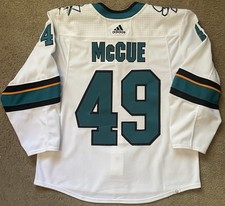 Max McCue Hockey Jersey - San Jose Sharks London Knights 