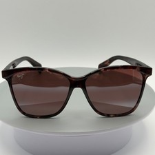 Maui Jim Women Sunglasses Liquid Sunshine MJ 601 04 Tortoise Frame Rose Lenses