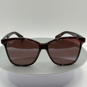 Maui Jim Women Sunglasses Liquid Sunshine MJ 601 04 Tortoise Frame Rose Lenses