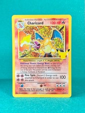Charizard 4/102 Celebrations Classic Collection Holo Rare English - NM