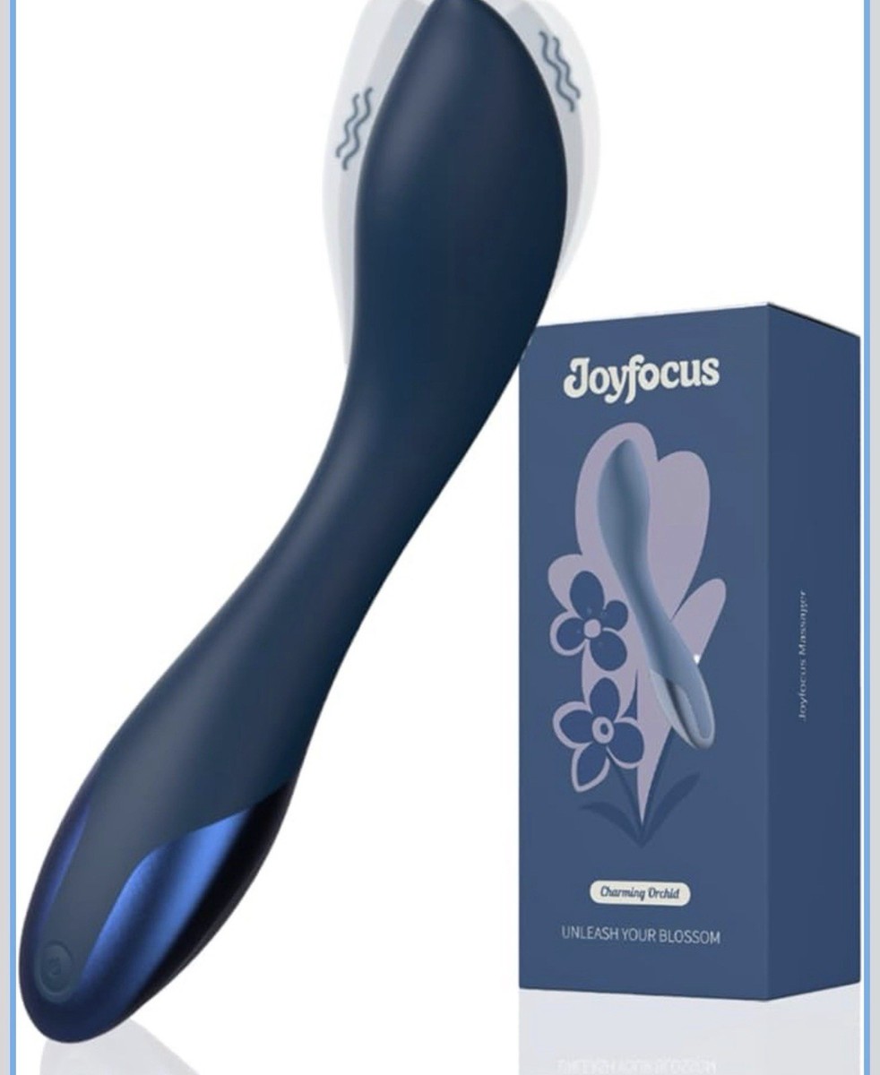 Joyfocus Joy Focus Vibrator waterproof Soft Touch silicone Charming Orchid 