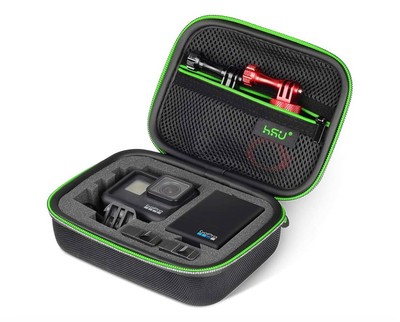 Carrying Case for GoPro Hero 9/8, Hero 7 Black,6,5, 4, Black, Silver, 3+,
