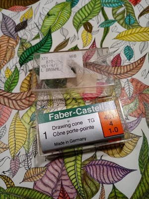 Faber Castell TG Technical Pen 1.00+Koh-I-Noor+Rapidograph+Drafting+K&E+rOtring