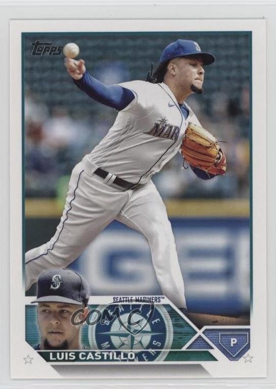 2023 Topps Complete Set All-Star Game Luis Castillo #468 15za