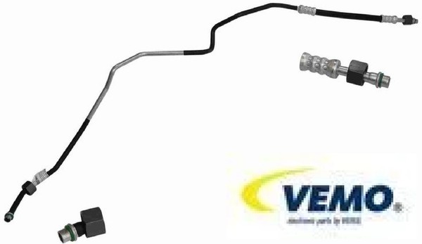 Vemo V15-20-0028 Hochdruck-/Niederdruckleitung FüR Klimaanlage FüR Audi-image