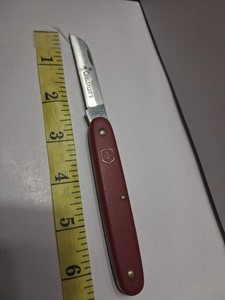 Swiss Army Single Blade Pocket Knife Vitorinox Rostfrei Etched (Carlstedt's)X 17