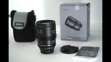 Sirui 40mm T1.8 1.33x S35 AF Anamorphic Lens Sony E-Mount Neutral Flares Auto