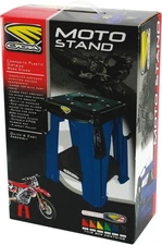 Cycra Classic Moto Stand - Blue Motorcycle Street Bike Dirt Bike 1CYC-2037-62UA