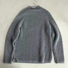 Gray Knit Sweater - Warm, Tightly Woven