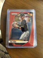 2025 Panini Prizm - Nick Yorke, Nick Yorke #53 Red Prizm /299 (RC)