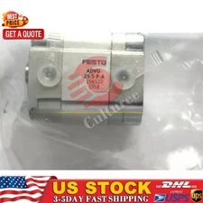 New Festo 156522 ADVU-25-5-P-A SHORT-STROKE CYLINDER