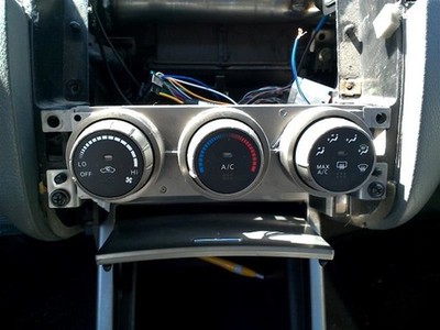 Temperature Control With AC Manual Control Fits 05-06 ALTIMA 362783