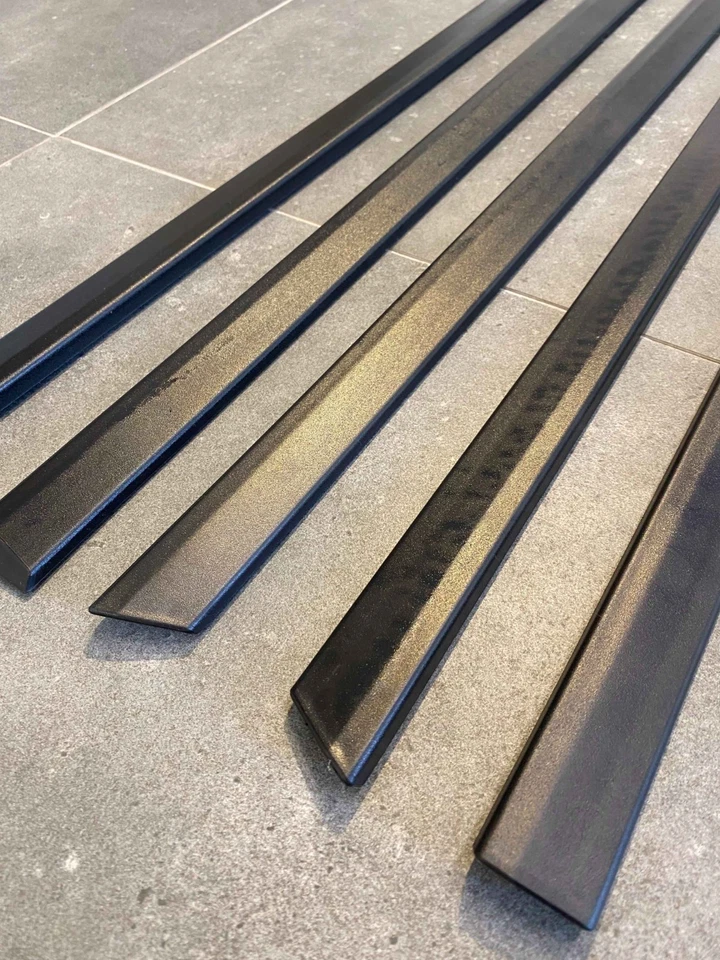 Karosserie Seitentür Zierleisten Set für BMW E34 M5 Touring Wagon 1988-1995 - Image 3 of 4