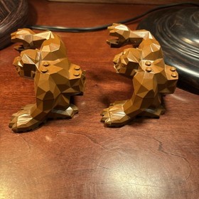 2 LEGO Rock Raiders Monster Bigfig Minifigure From Sets 4950 4990