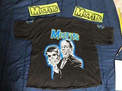 1997 Misfits Short Sleeve Crew Shirt Doyle Signed