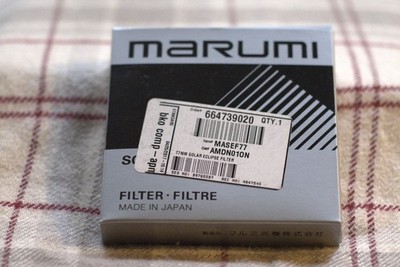 Marumi 77mm ND-100000 Filter DHG Neutral Density Digital 100K 77 Digital High...