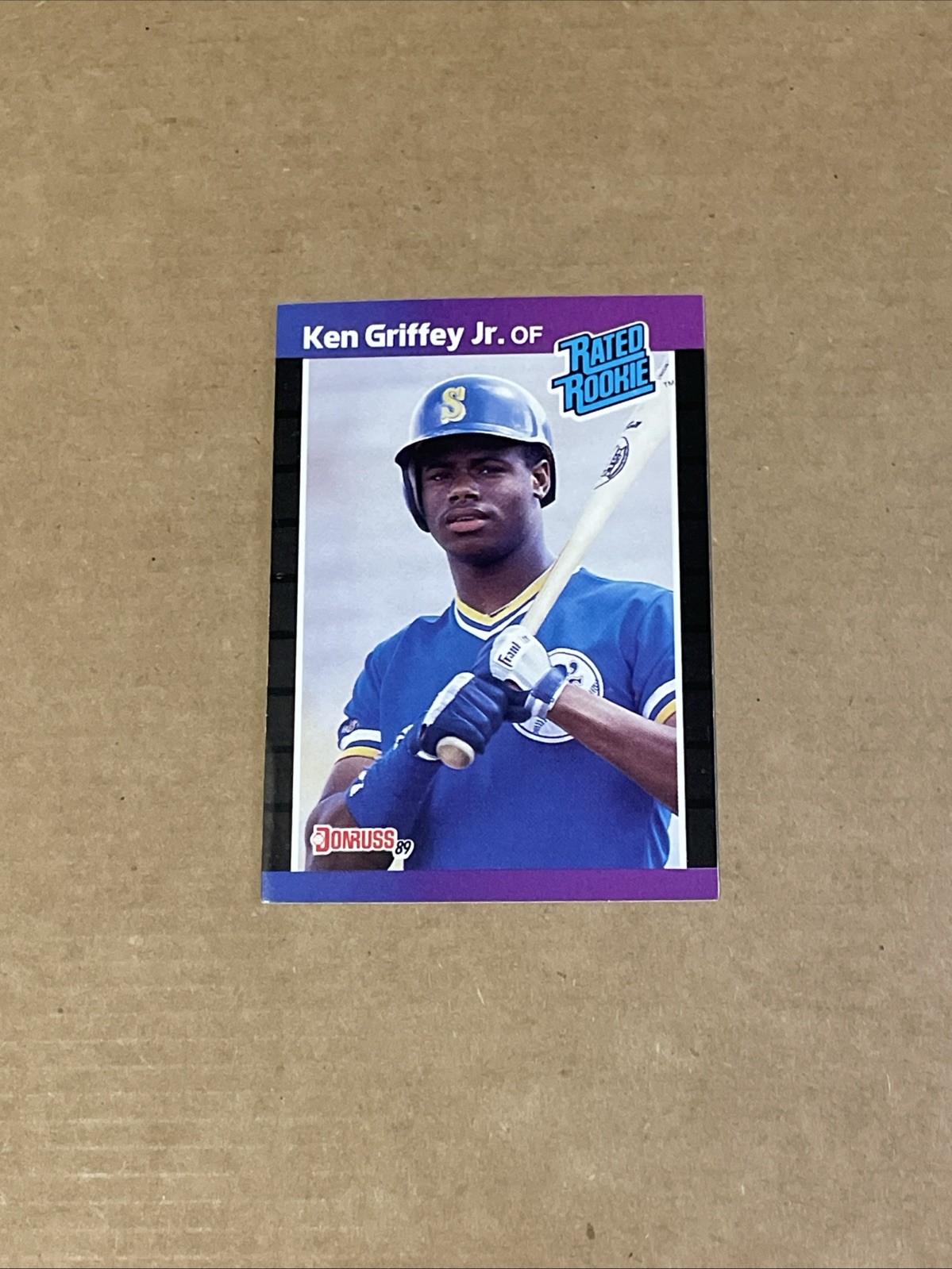 1989 Donruss - Rated Rookie Ken Griffey Jr #33