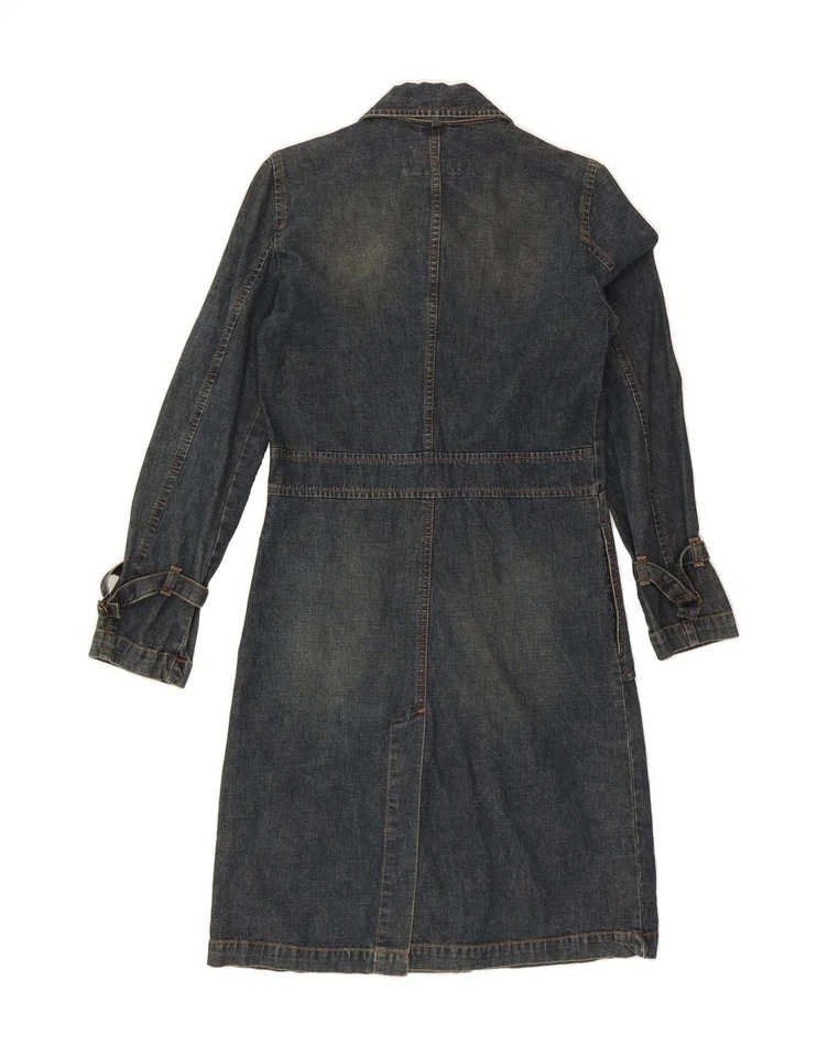 Vestido vaquero manga larga S.OLIVER para mujer EU 34 XS azul algodón GB10 Foto 2 de 3