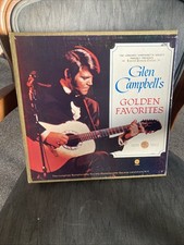Glen Campbell’s Golden Favorites 5 Record Box Set with Booklet