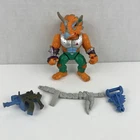 1990 Triceraton TMNT Teenage Mutant Ninja Turtles 100% Complete Vintage Figure
