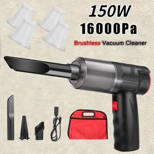 150W Cordless Handheld Vacuum Cleaner Small Mini Portable Car Auto Home Wireless