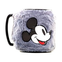 Pyramid Disney: Mickey Mouse - Fuzzy Becher (FZMG2400993) - Neu & Ovp