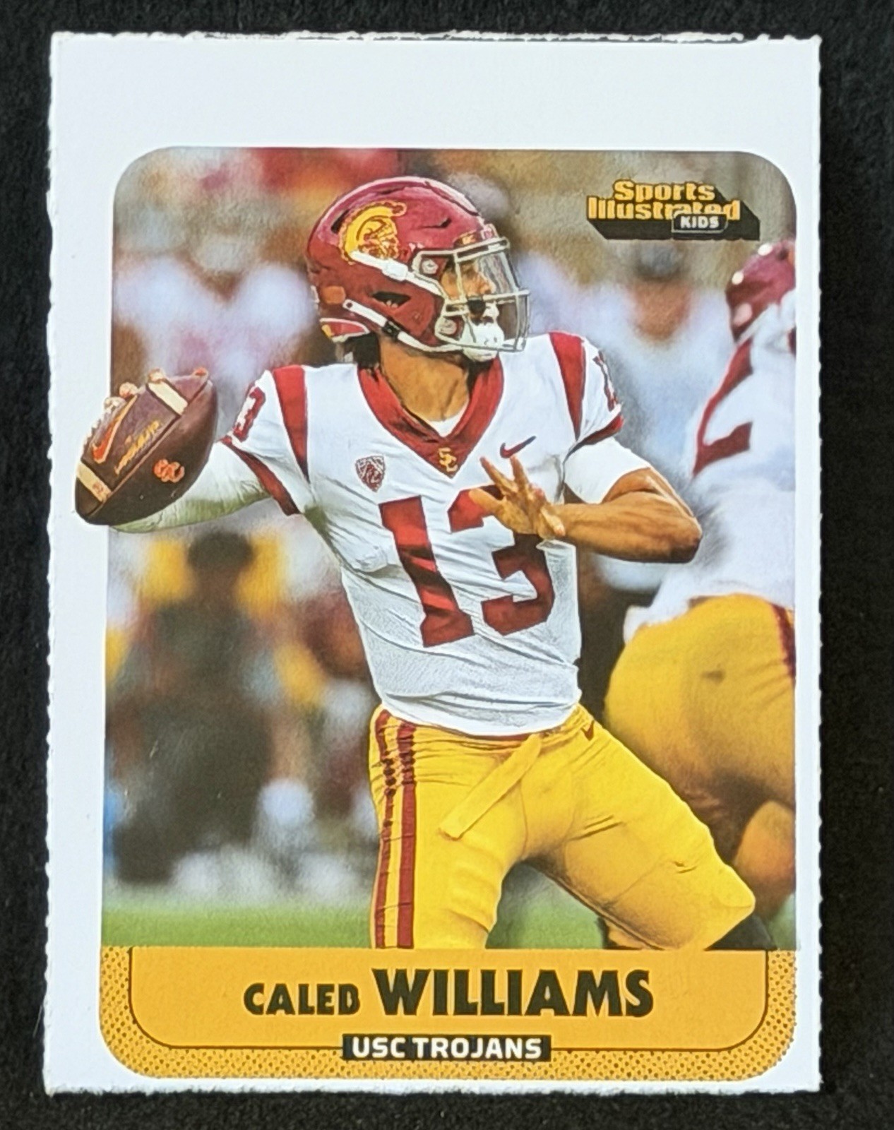 CALEB WILLIAMS ROOKIE 2023 Sports Illustrated for Kids SI USC RC NFL Bears