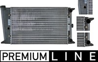 Mahle KüHler WasserküHler MotorküHler FüR Vw Golf I Scirocco 17 1.6 Gti 53 16