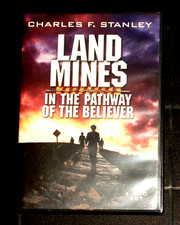 Charles Stanley *LANDMINES IN THE PATH OF THE BELIEVER 4 DVDs 10 Teachings 2005*