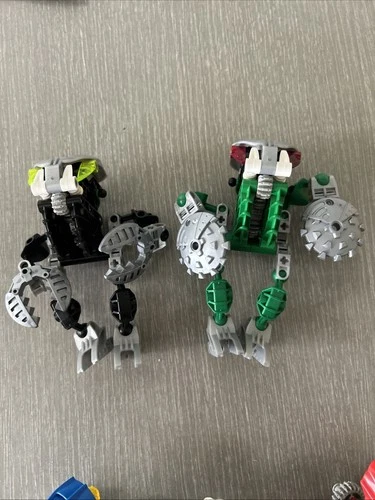 New ListingLEGO Bionicle: Bohrok Nuhvok (8561) LehVak-Kai LEGO BIONICLE:(8576) As Is