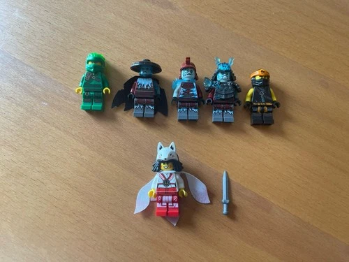 LEGO Ninjago Festung im ewigen Eis 70678 – nur Figuren