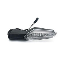 Universal LED Turn Signal Indicator Lights For Kawasaki ZX-6R Z800 Z1000 R