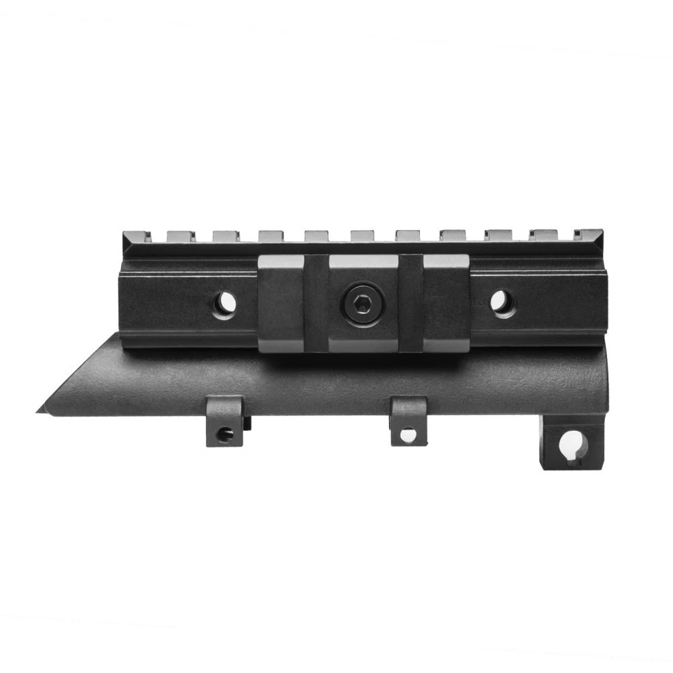 Montaje de mira telescópica cubierta superior de repuesto SKS con rieles laterales Picatinny para accesorios Foto 3 de 3