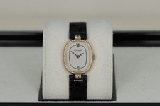 Patek Philippe Golden Ellipse Ladies 4498J Ivory Dial Diamonds 18kt Yellow Gold